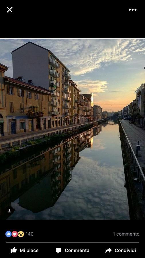 Domus Navigli Lejlighed Milano Eksteriør billede